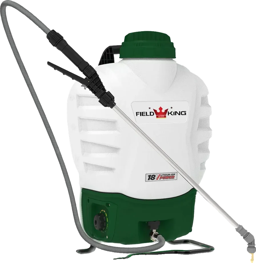 Field King Variable Flow Backpack Sprayer Model 190723W with FLOIQ technology