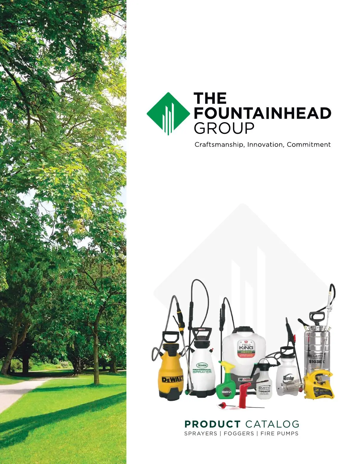 Full Line Product Catalog cover