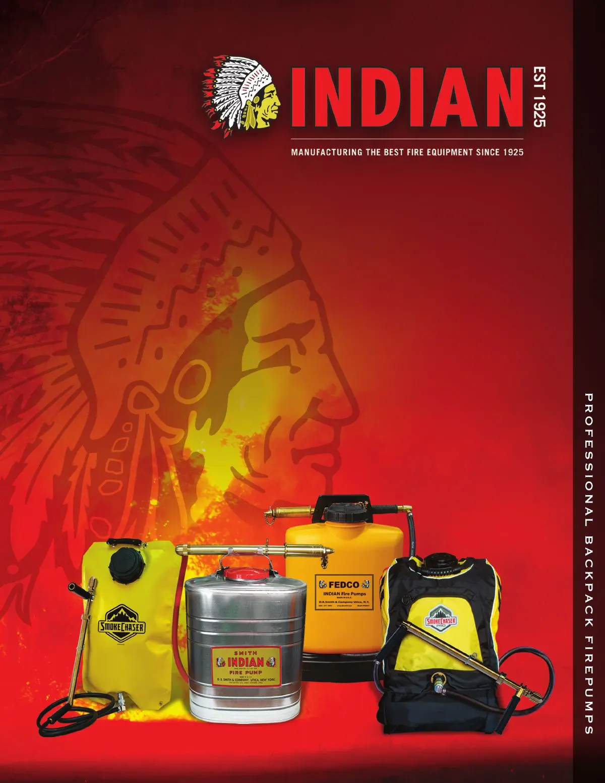 Indian Fire Pump Catalog cover