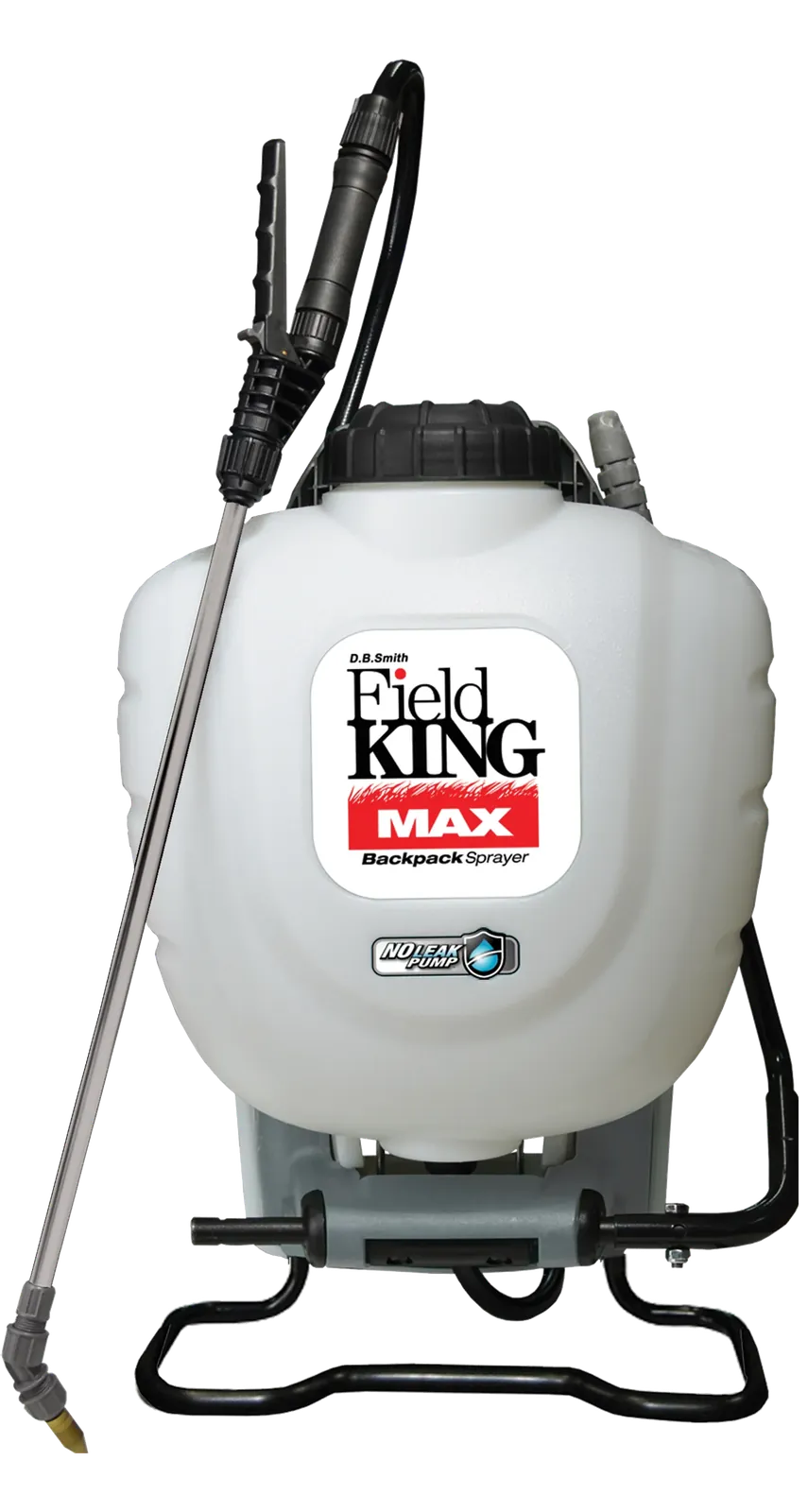 Field King MAX professional backpack sprayer, manufactured by FGI