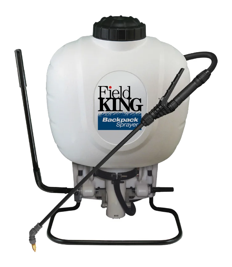 Industrial backpack sprayer for contractors