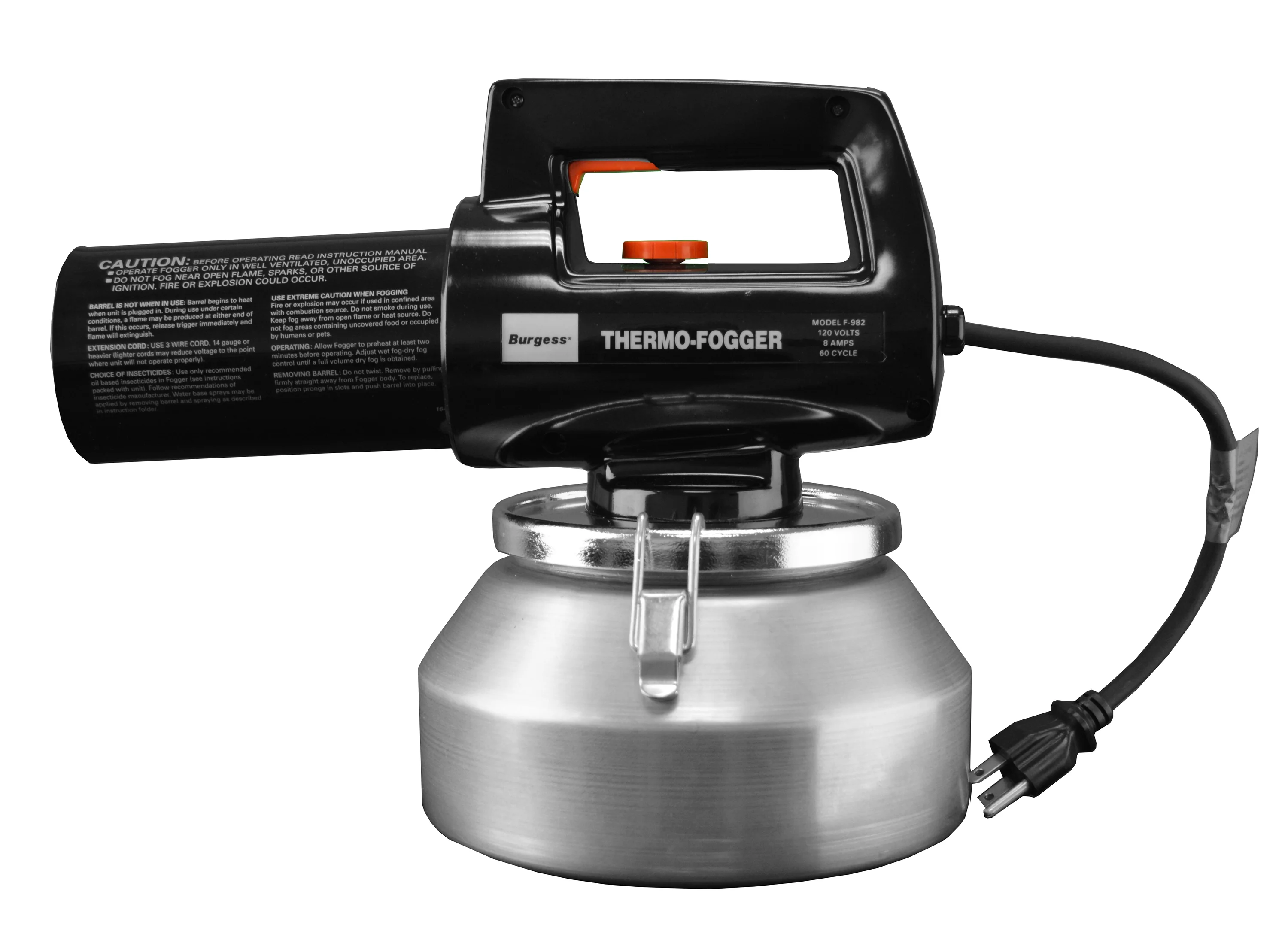 Burgess® 982 Electric Professional Insect Fogger