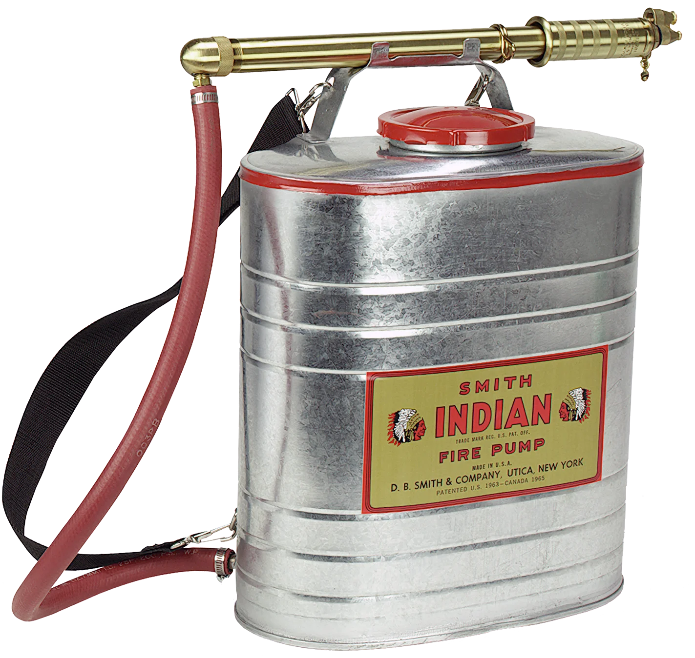 Indian™ 90G 5-Gallon Galvanized Tank with FP200 Fire Pump