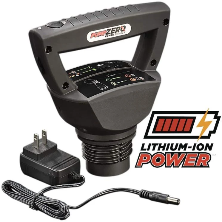 Pump Zero™ Lithium-Ion Pump Head with AC Charger Model 184163