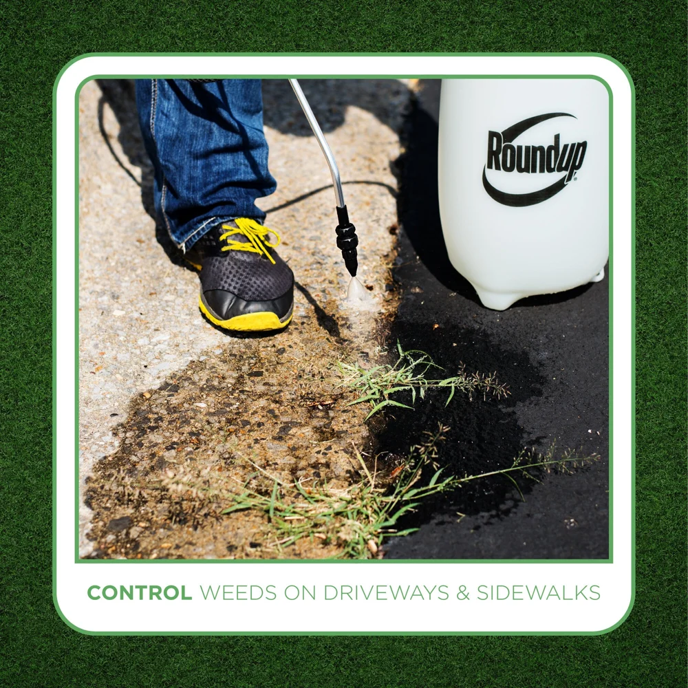 Roundup® 3-Gallon Multi-Use Sprayer with 3-in-1 Nozzle and Weed Shield Model 190012, photo 2