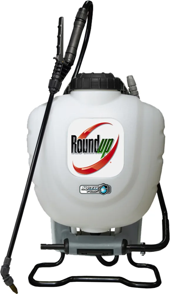 Roundup® 190327 No Leak Pump Backpack Sprayer
