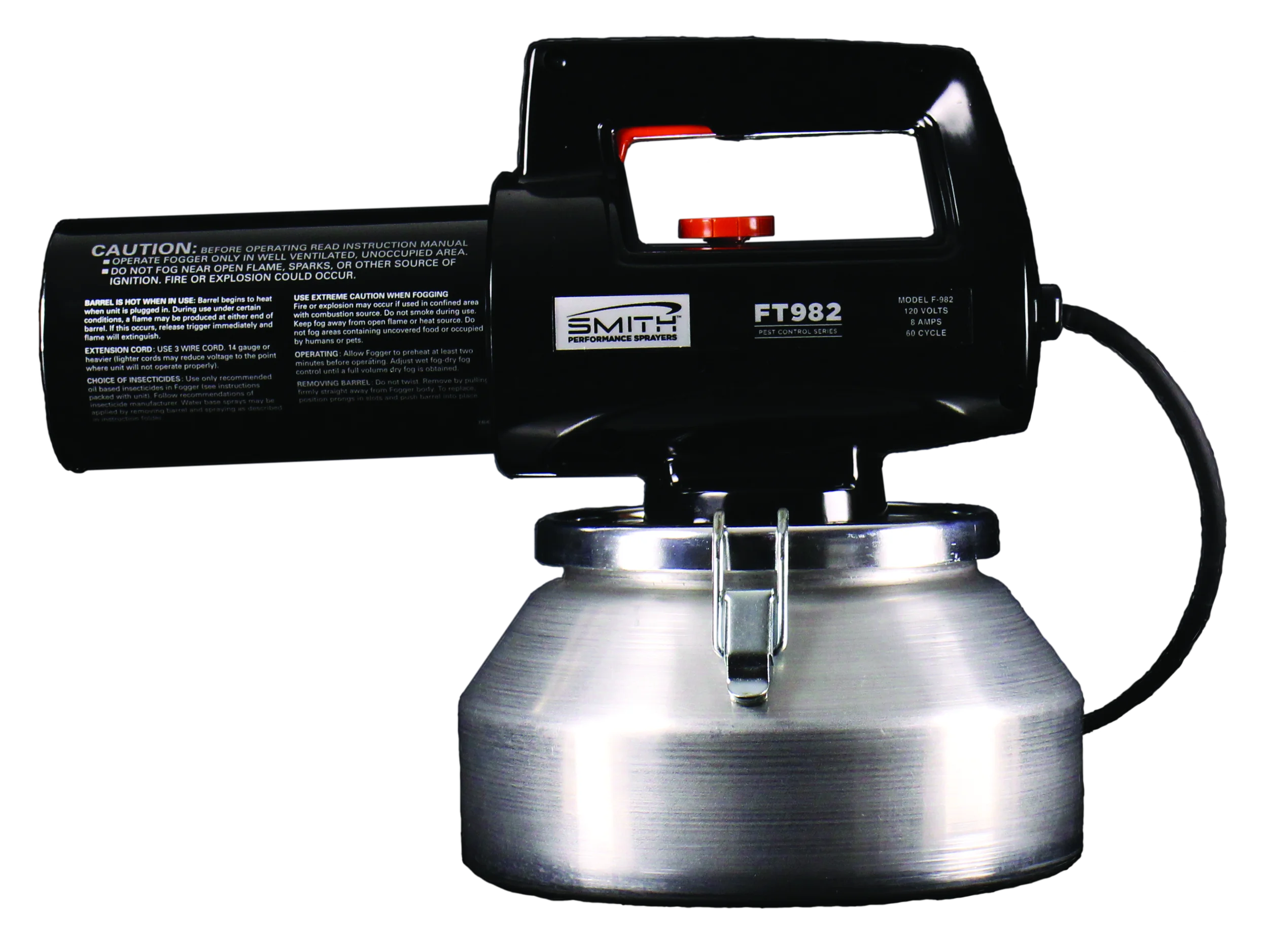 Smith Performance™ FT982 Electric Thermal Fogger
