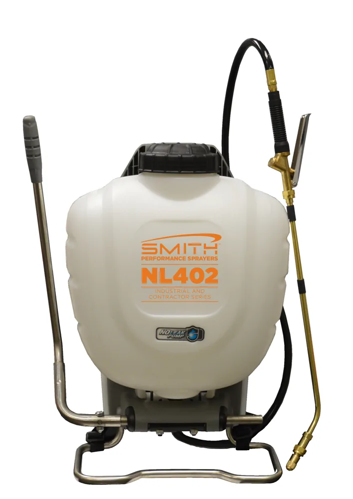 Smith Performance™ NL402 4-Gallon No Leak Pump Backpack Sprayer