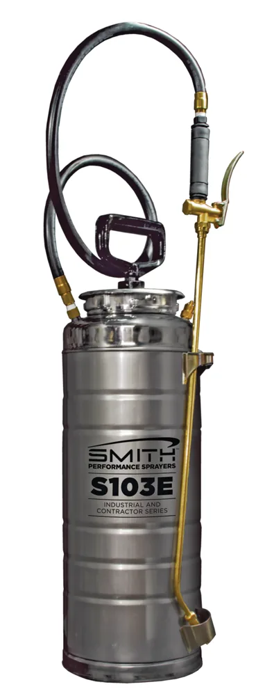 Smith Performance™ S103E 3.5-Gallon Stainless Steel Concrete Sprayer