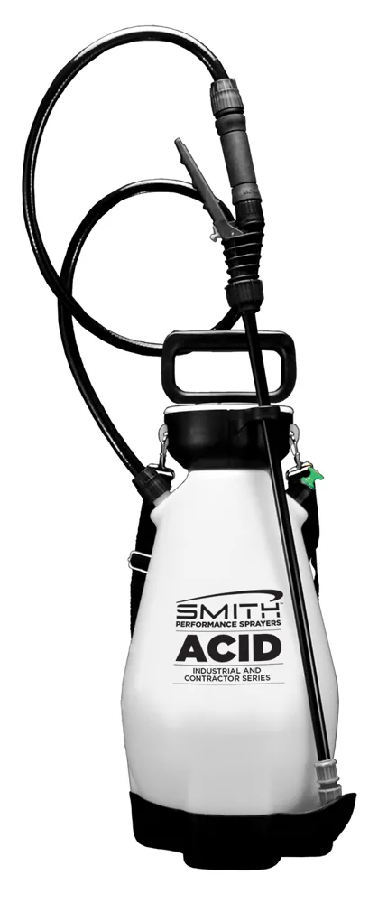 Smith Performance™ 2-Gallon Sprayer Specifically Designed for Acids