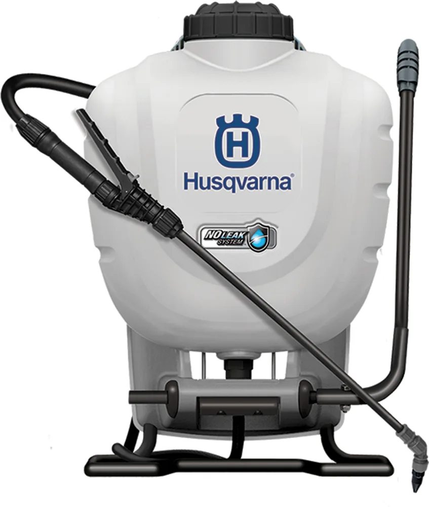 Husqvarna® No Leak Pump Backpack Sprayer