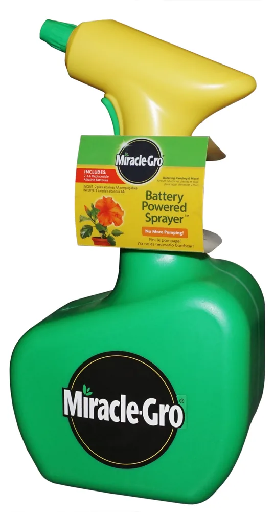 Scotts Miracle-Gro Battery Powered 48 oz. Handheld Sprayer