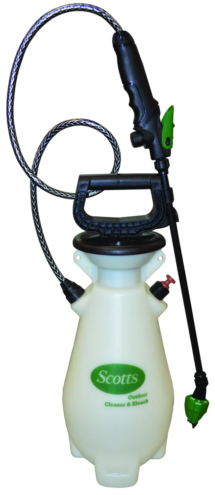Scotts® Outdoor Cleaner & Bleach 1-Gallon Sprayer Model 190531