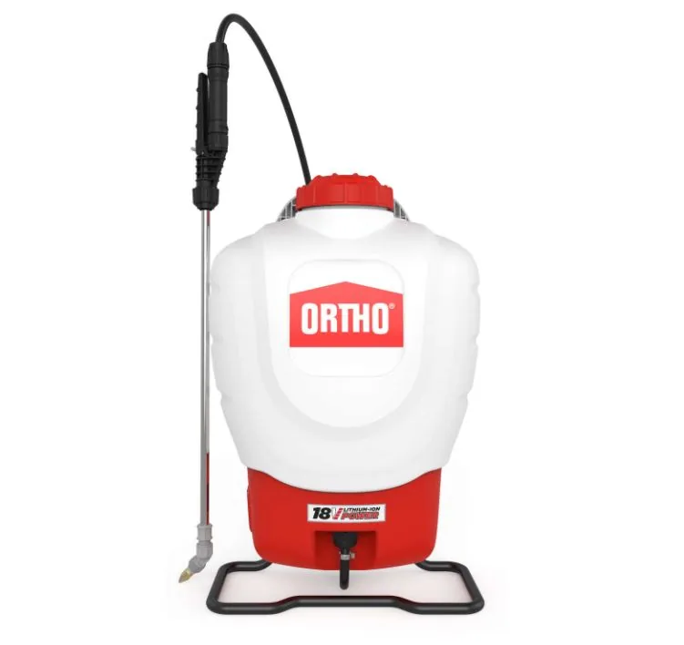 Ortho® 4-Gallon Lithium-Ion Backpack Sprayer Model 190632