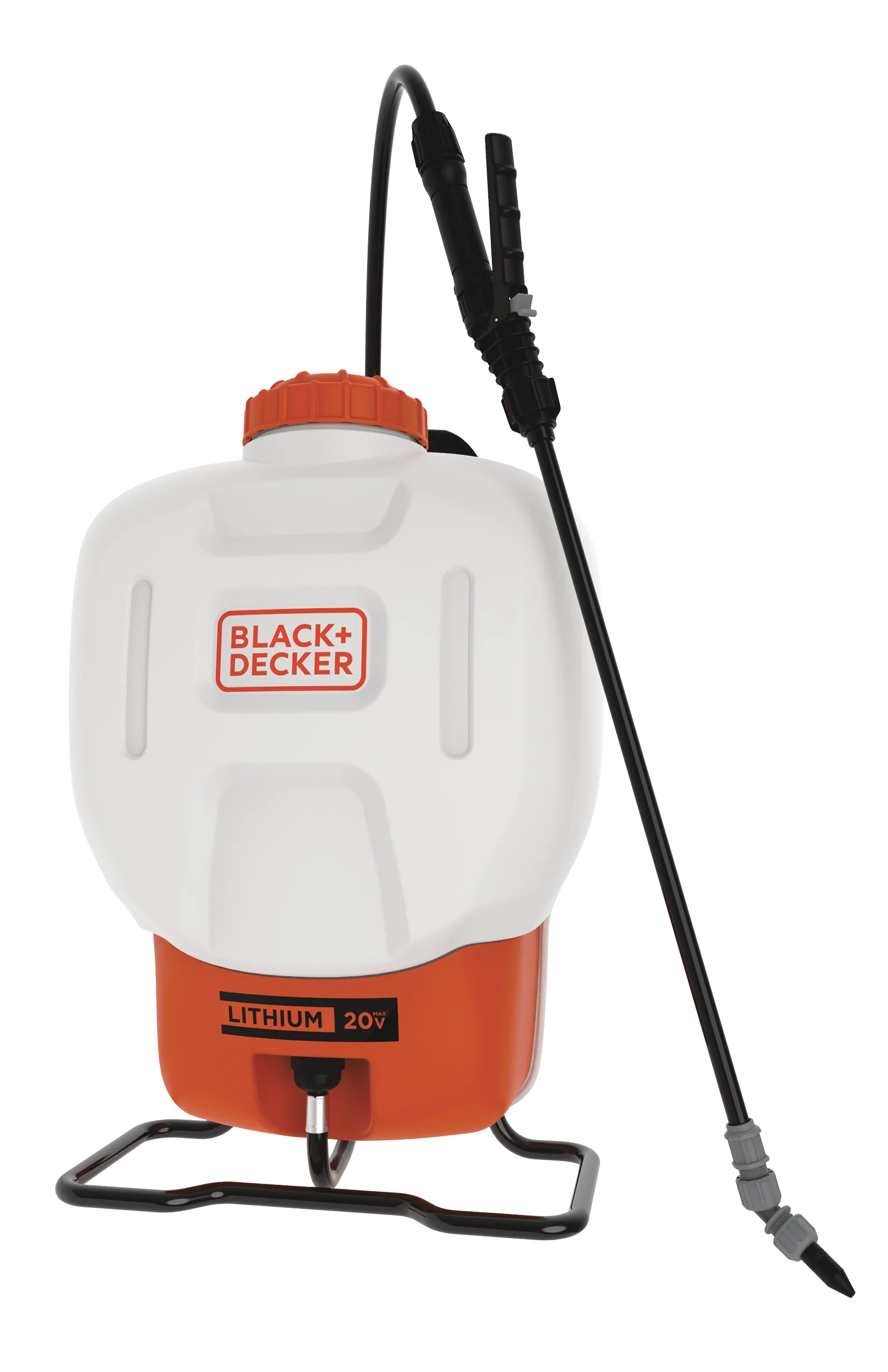 BLACK+DECKER Battery-Powered 4-Gallon Backpack Sprayer