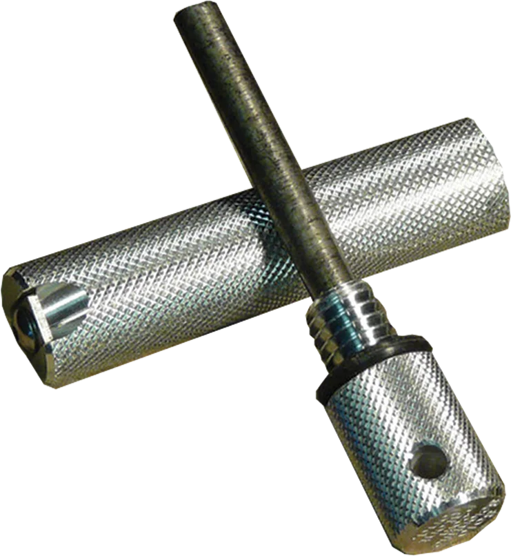 Aurora Survival Fire Starter - Silver