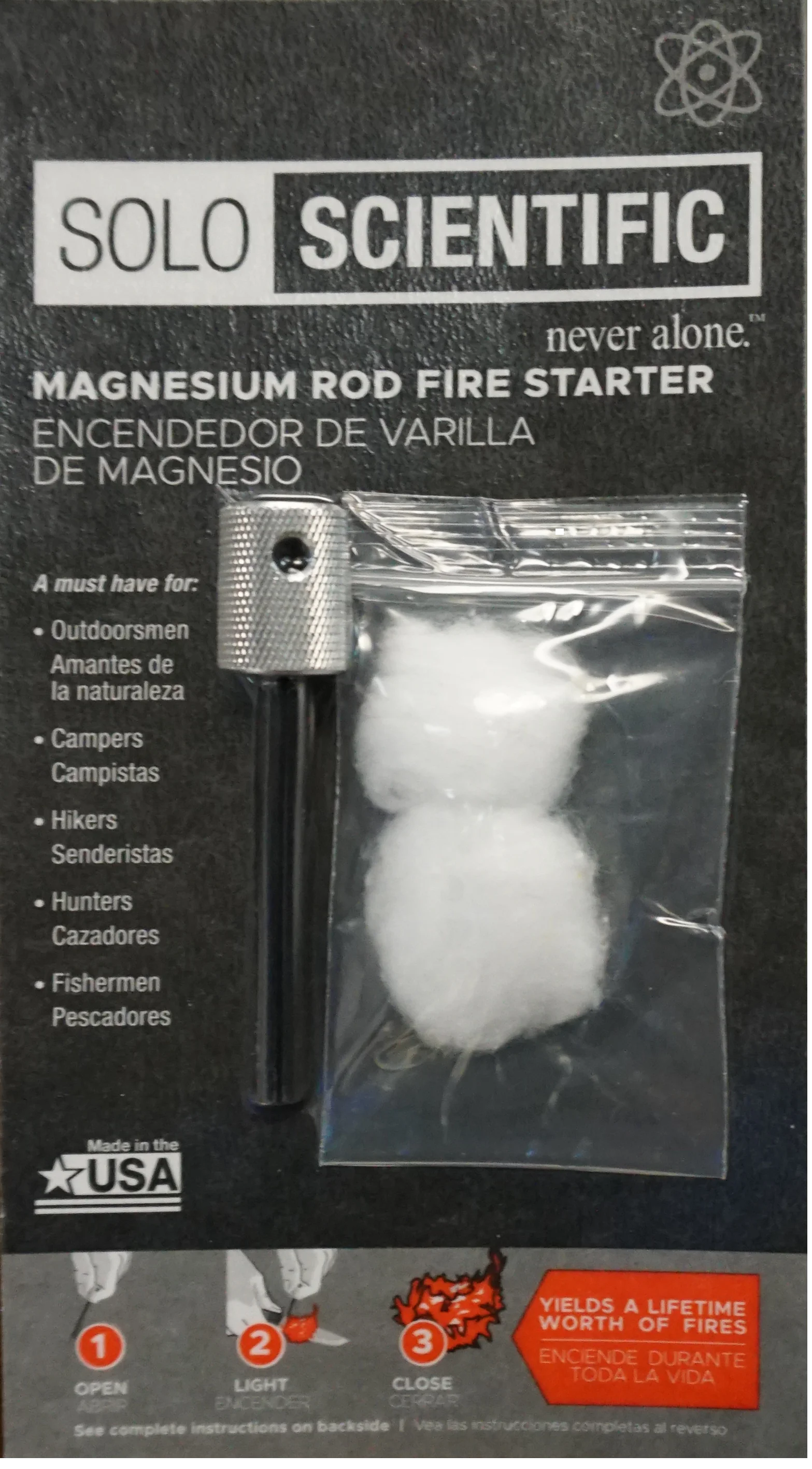Ecco Survival Fire Starter