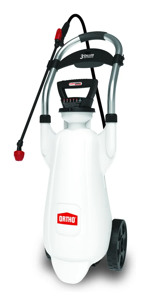 Ortho® Pump Zero™ 3-Gallon Lithium-Ion Cart Sprayer Model 190731