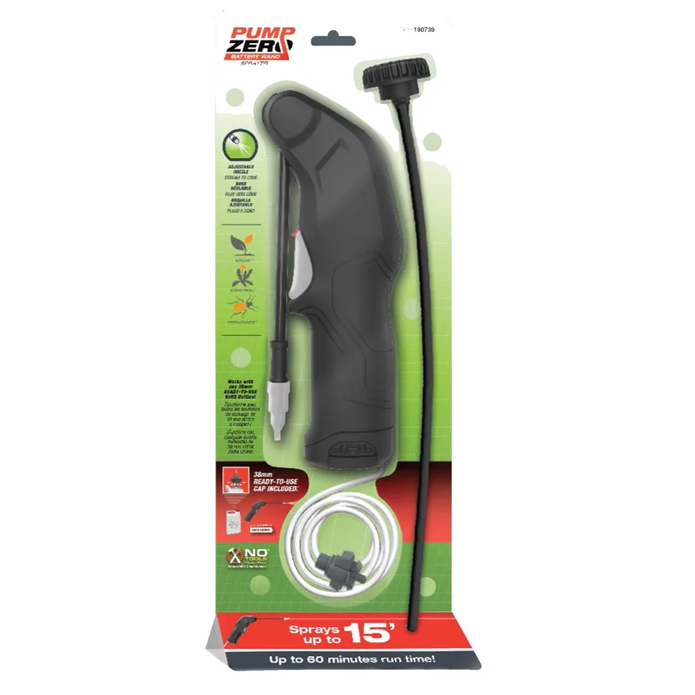 Pump Zero™ Battery Wand Sprayer Model 190739