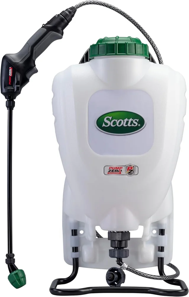 Scotts® Pump Zero™ Lithium-Ion Power Wand 2-Gallon Backpack Model 190752