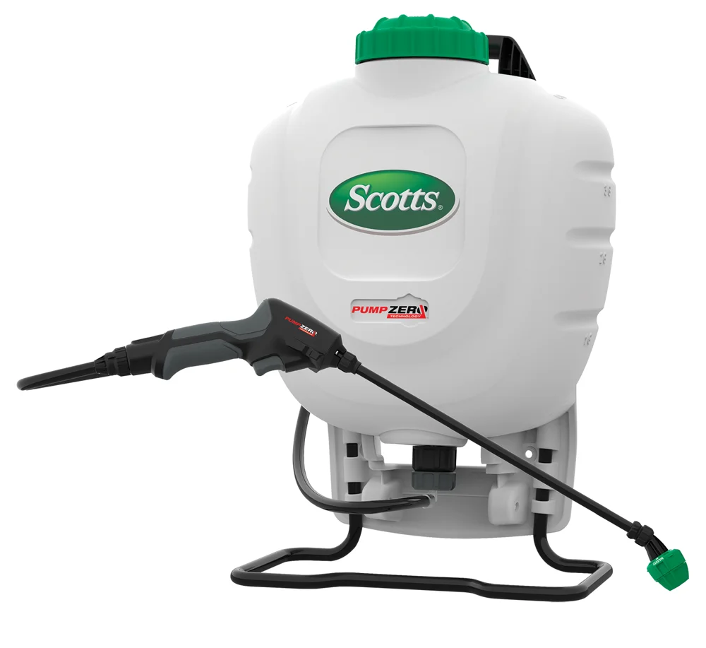 Scotts® Pump Zero™ Lithium-Ion Power Wand 4-Gallon Backpack Model 190753