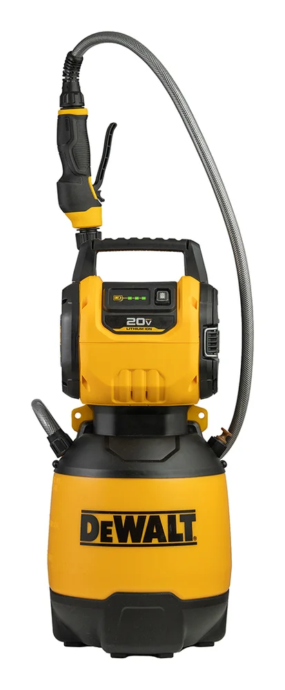 DEWALT® 20V MAX™ 2-Gallon Compressed Air Sprayer (Tool Only) Model 190787