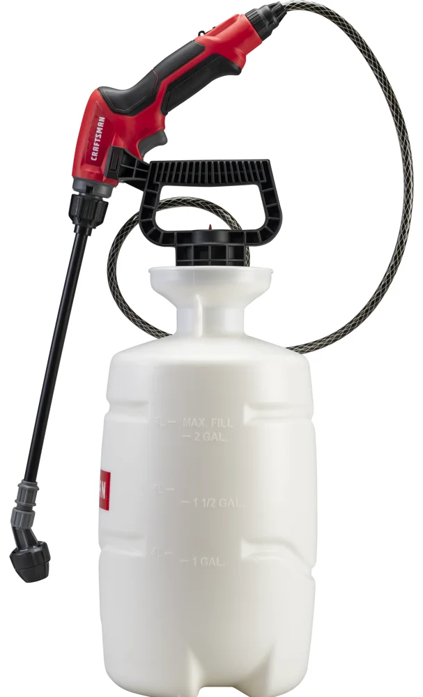 Craftsman® 2-Gallon Lithium-Ion Power Wand Tank Sprayer Model 190788, photo 3