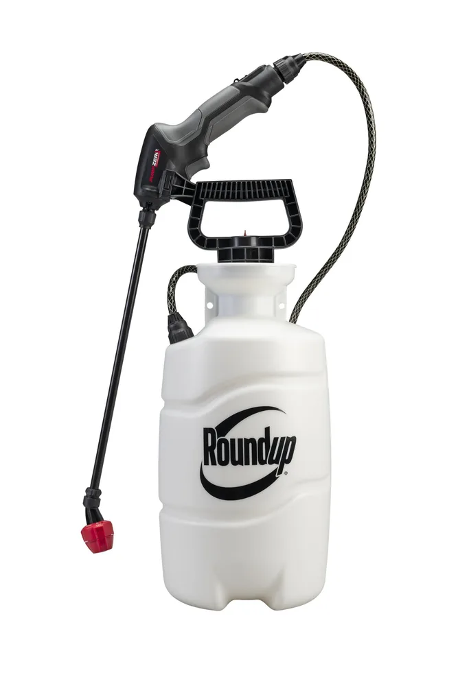 Roundup® 2-Gallon Lithium-Ion Power Wand Tank Sprayer Model 190789
