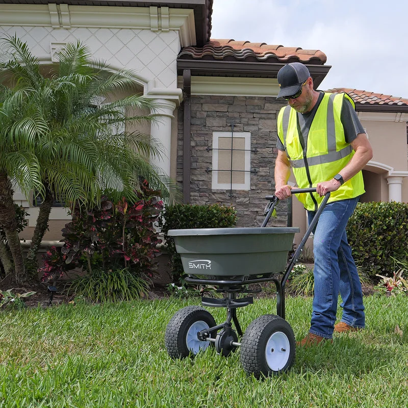 Smith™ SB-80 80 lb Broadcast Push Spreader Model 190809, photo 4