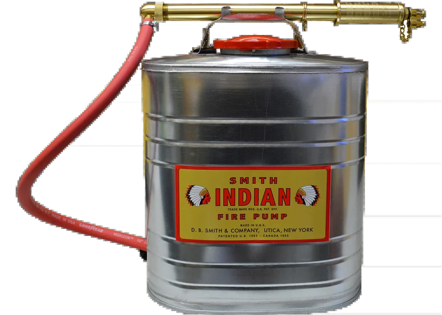 Indian Fire Pump for outdoor survival