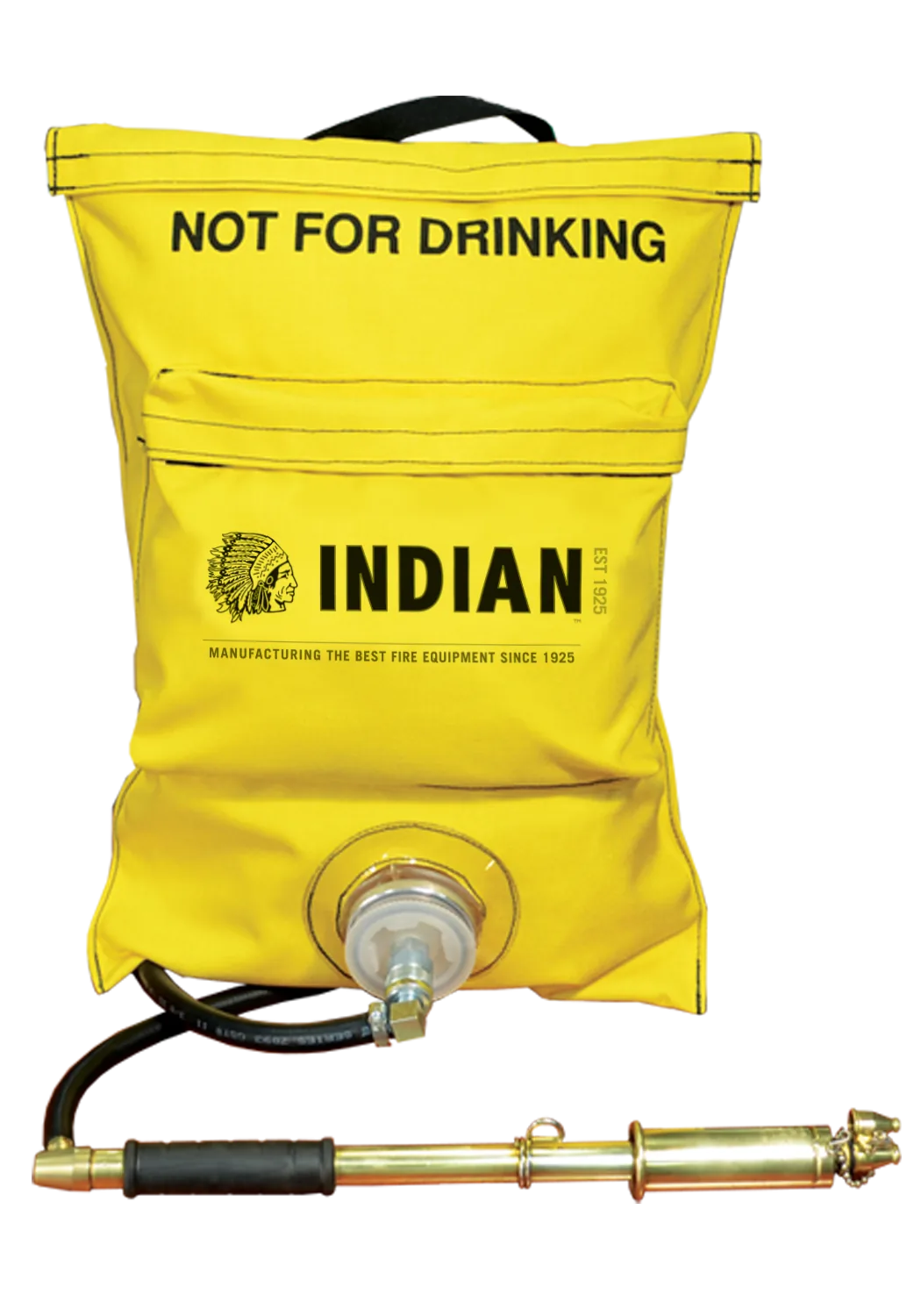 Indian Chief DBL500 Collapsible Dual Bag Fire Pump