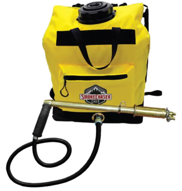SmokeChaser Chief with Fedco Pistol Grip Fire Pump