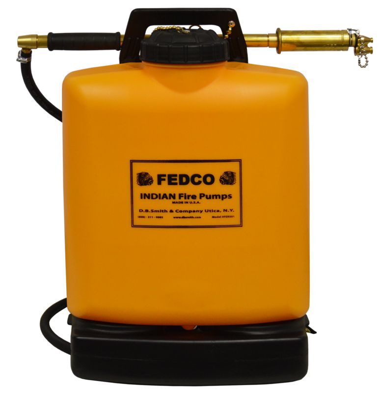 Fedco FER501 Poly Tank Fire Pump