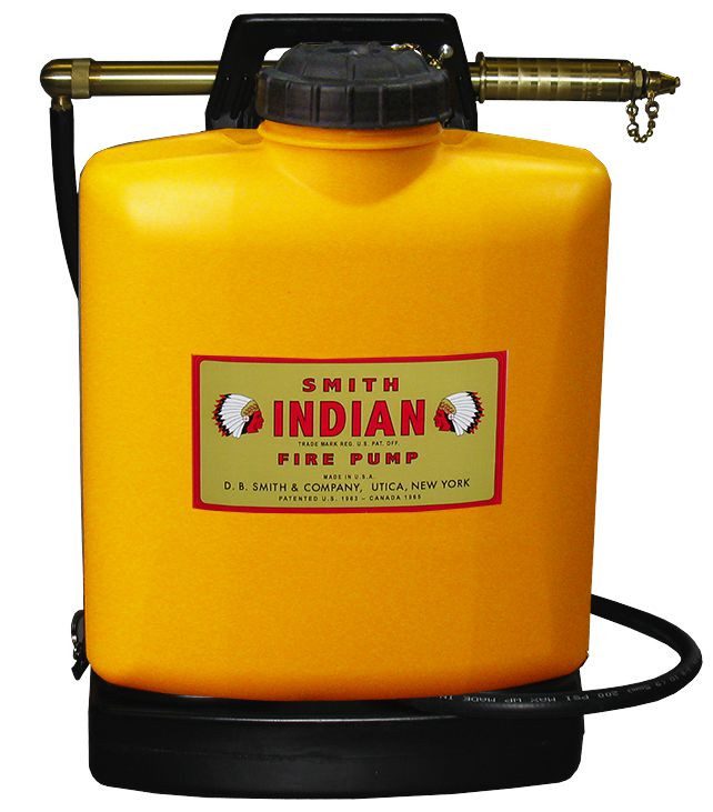 Indian FER500 Poly Tank Fire Pump