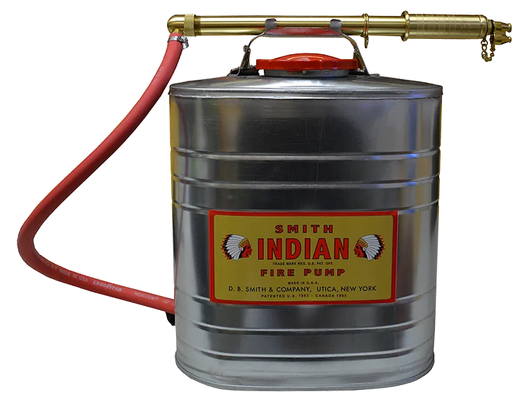 Indian 90G Galvanized Fire Pump