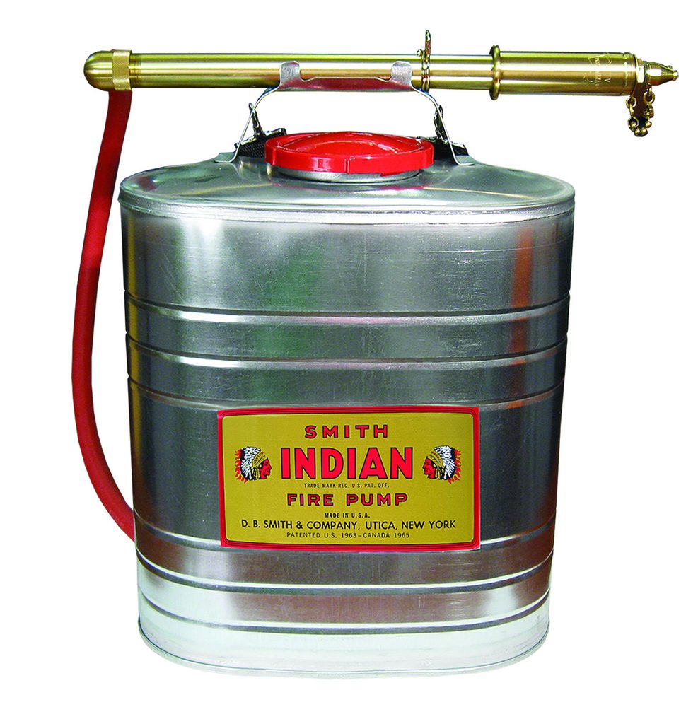 Indian 90S Stainless Steel Fire Pump