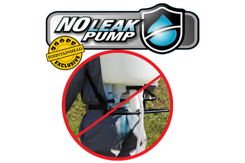 No Leak sprayer