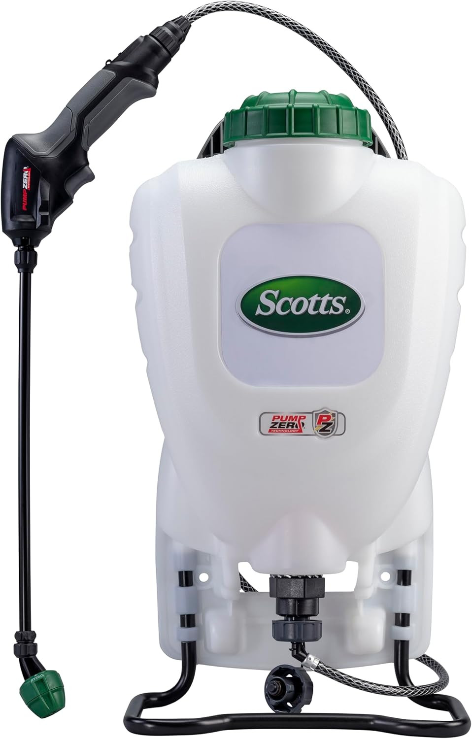 Scotts® Pump Zero Lithium-Ion Power Wand 2 Gallon Backpack, Model 190752