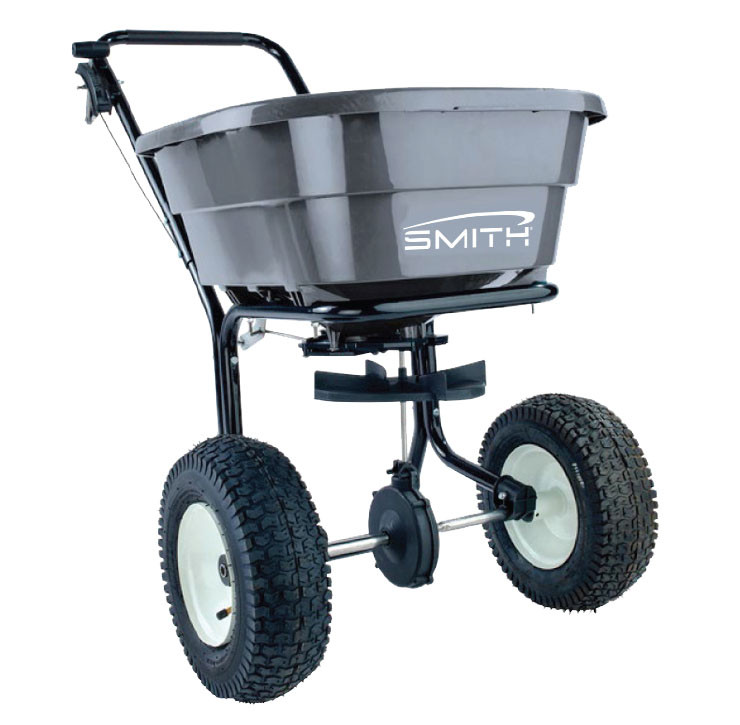 SMITH® SB80 80 lbs. Broadcast Push Spreader