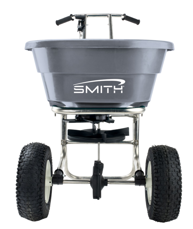 SMITH® SB80ST 80 lbs. Torque Grip Stainless Steel Push Spreader