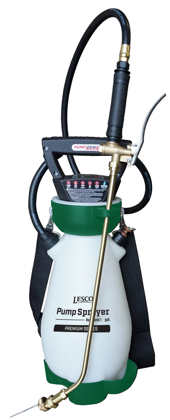 LESCO® ZERO PUMP, 1 GAL, ELITE PREMIUM SERIES,LITH-ION BATTERY POWERED SPRAYER, MODEL 190735