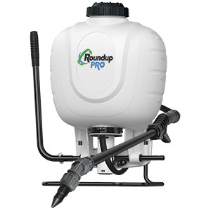 Roundup backpack store sprayer