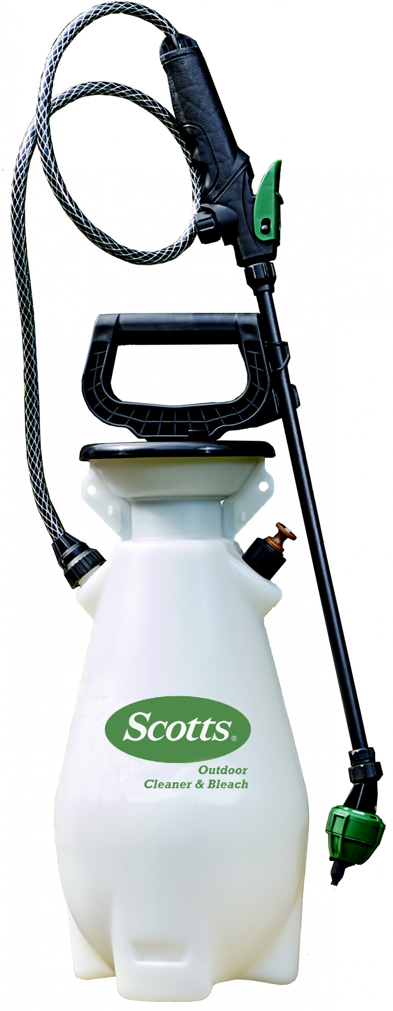 Smith Sprayers 1 gal. Bleach and Chemical Sprayer, 36 Hose Length 190285