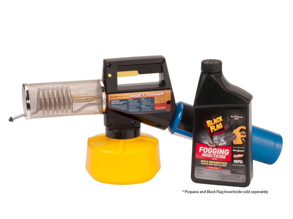 Info Fountainhead Group Inc Burgess 1443 Propane Insect Fogger