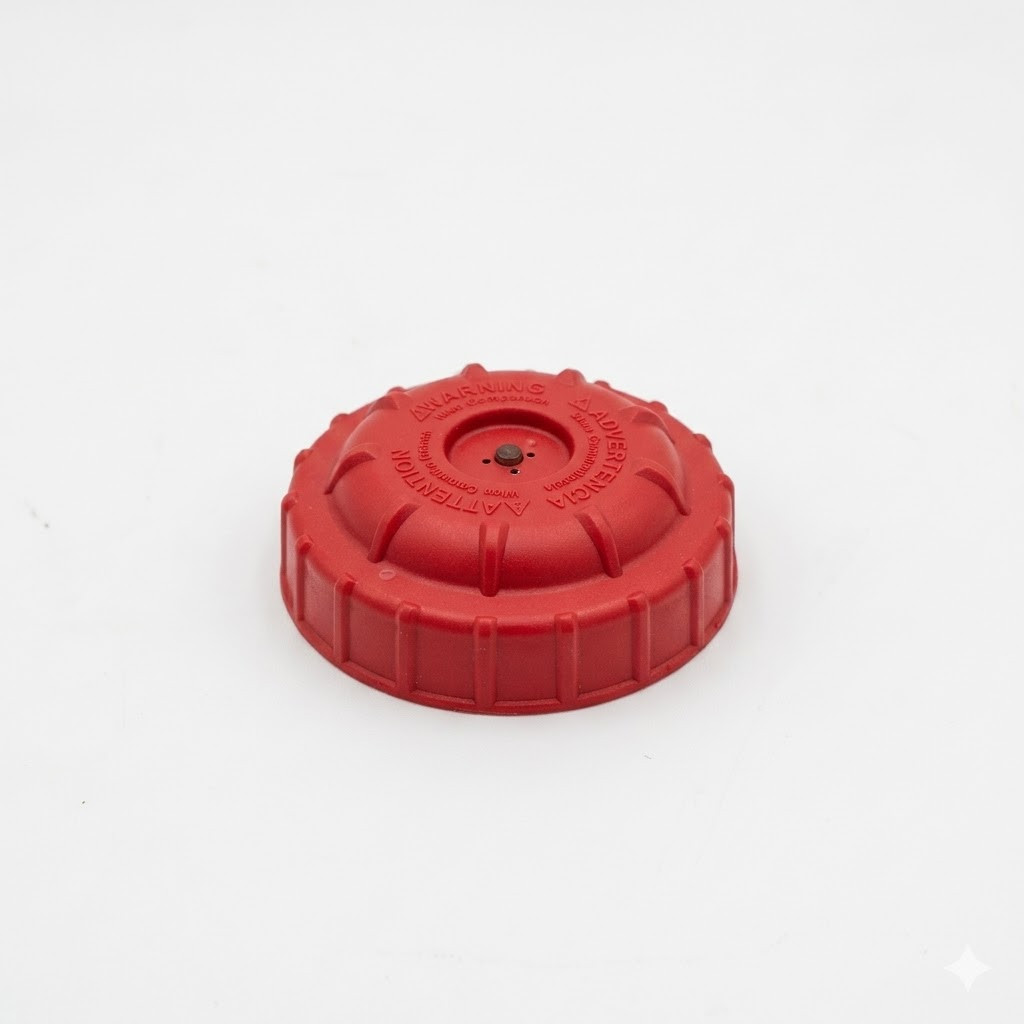 185668 Cap Assembly Replacement, Red