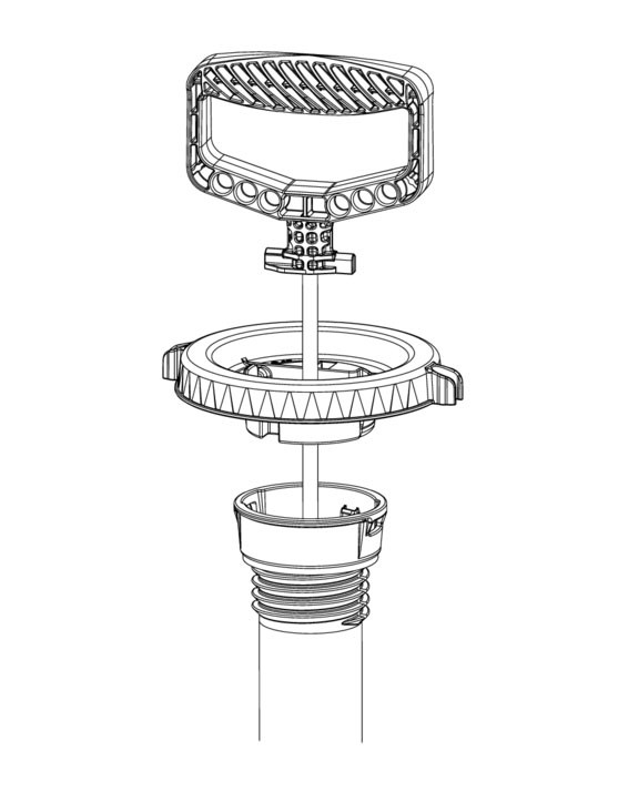 183494 Pump Replace Pump Cap