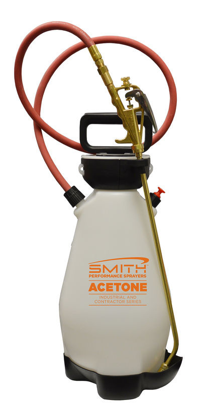 Smith Performance Sprayers T100ACT Brumisateur de compression portable pour  produits chimiques à base d'acétone et d'eau 1,4 l : : Outils et  Bricolage