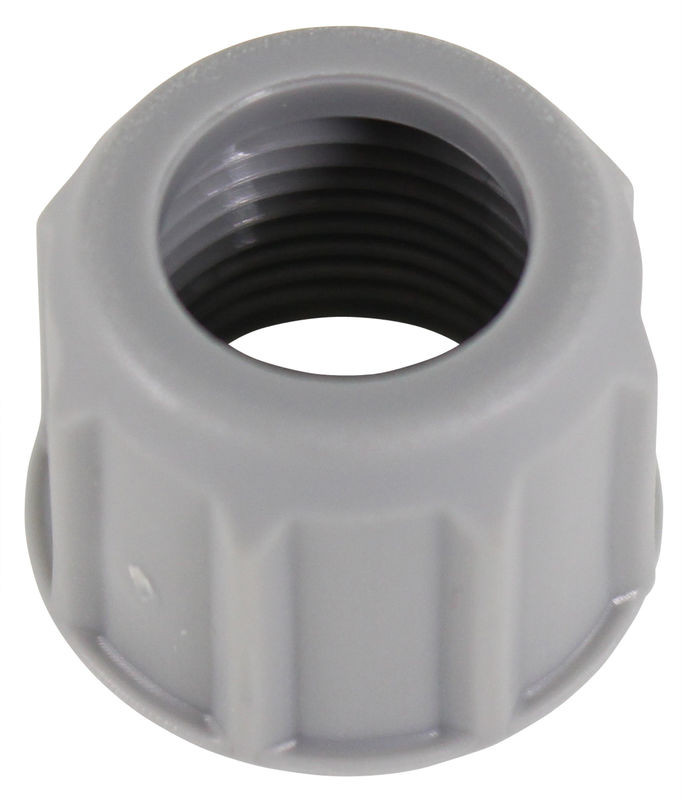 Smith Performance&trade; 182928 Poly Cap Nut; Gray