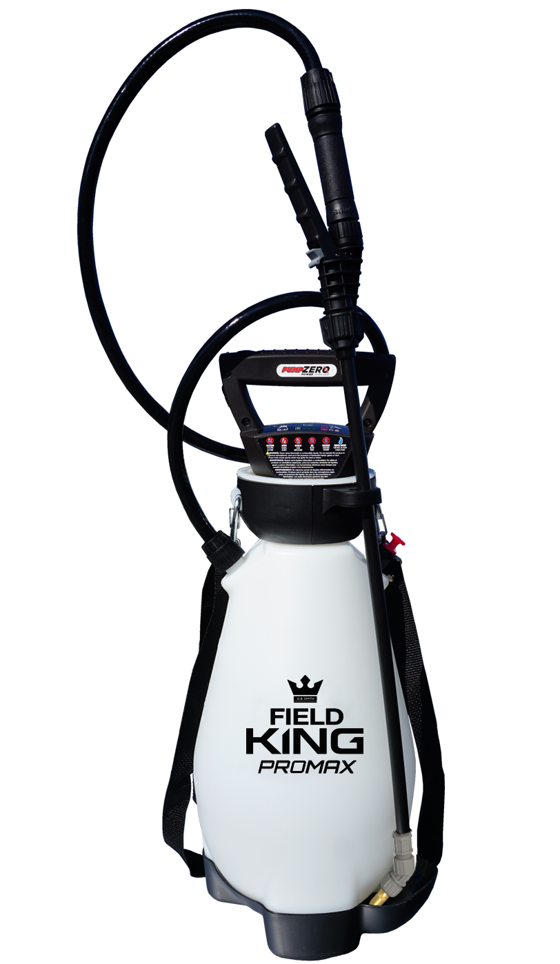 Field King™ ProMax Pump Zero™, 2 Gal, Lithium-Ion Battery Powered Sprayer, Model 190571