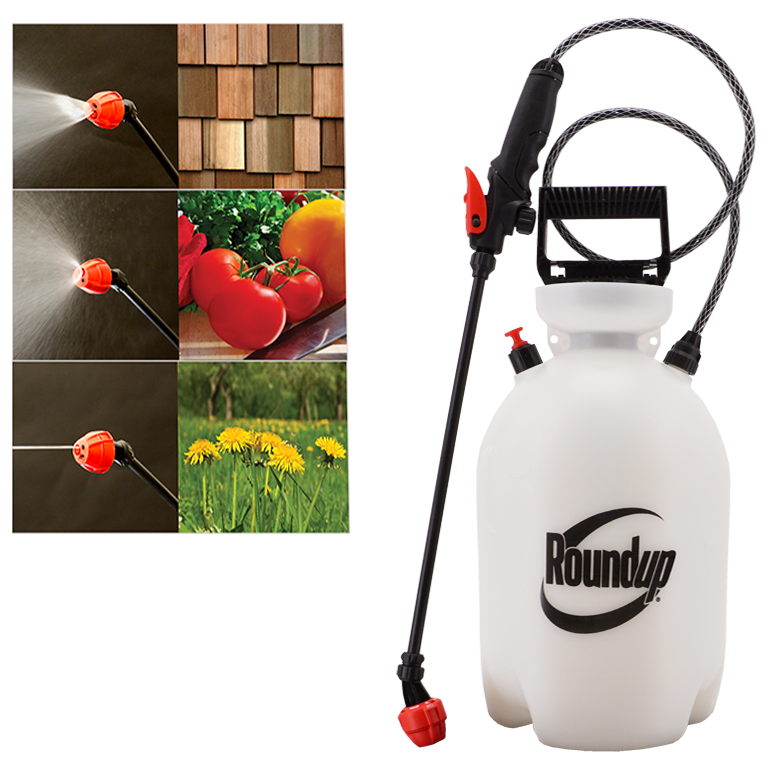 Roundup® 2-Gallon Multi-Purpose, L&G Sprayer, Model 190254